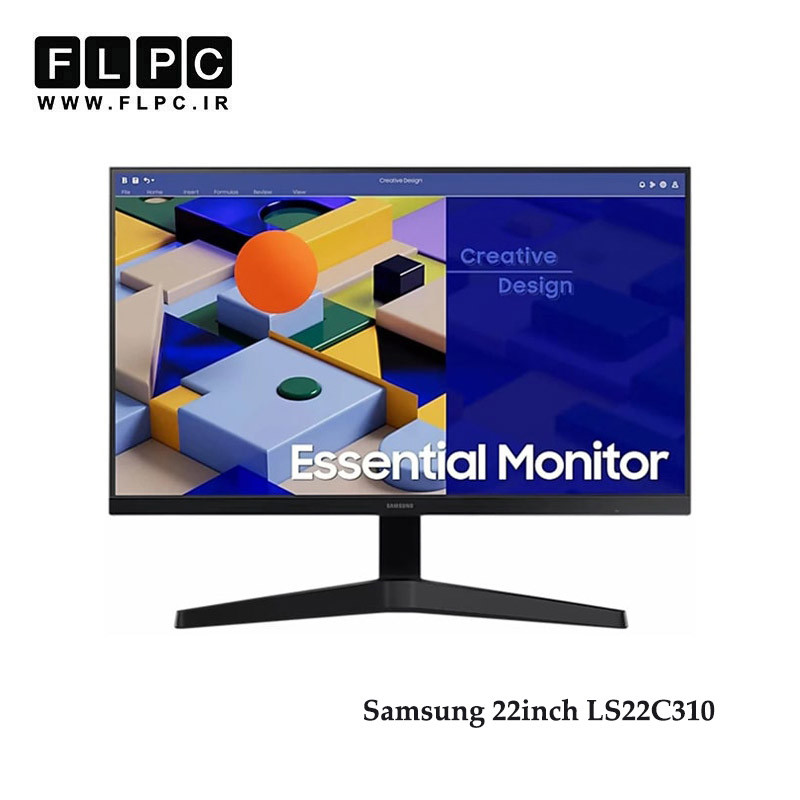 مانیتور 22 اینچ سامسونگ مدل Samsung LS22C310 EAMXUE