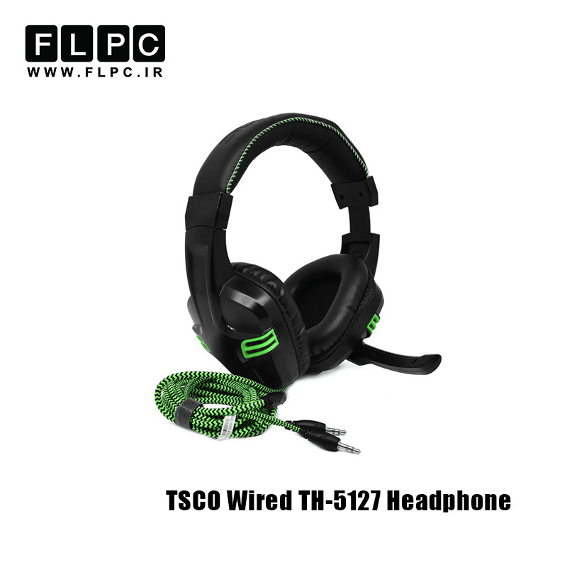 هدفون تسکو مدل TSCO Headphone TH-5127