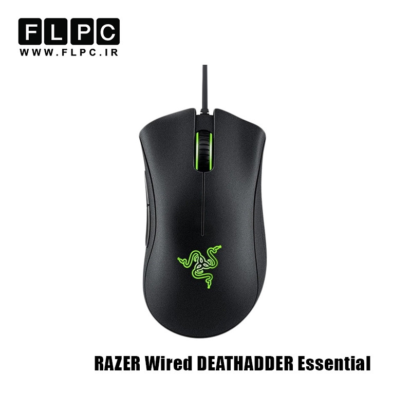 ماوس با سیم ریزر مدل Razer DEATHADDER Essential