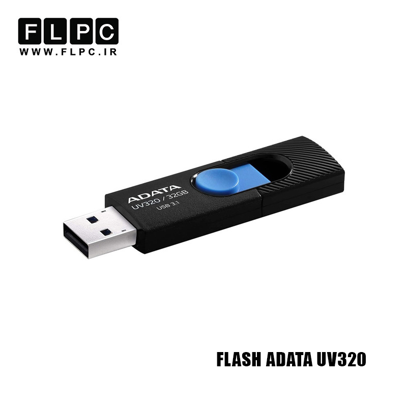 فلش مموری 32 گیگابایت Adata مدل UV320 مشکی
