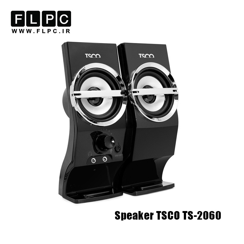اسپیکر 2 تکه با سیم تسکو مدل TSCO TS-2060