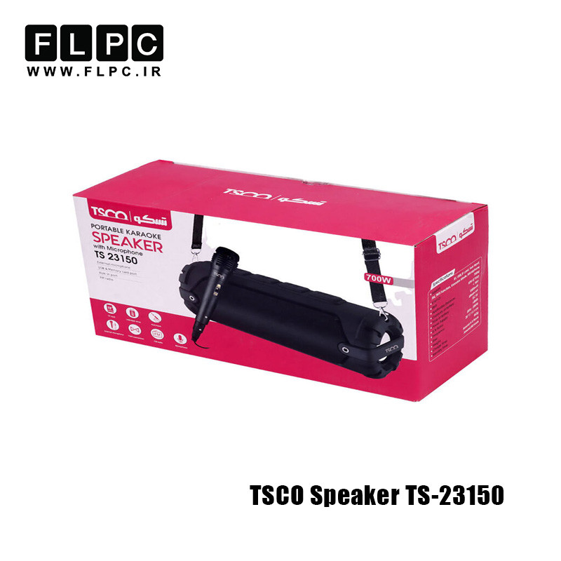 اسپیکر قابل حمل تسکو مدل TSCO TS-23150