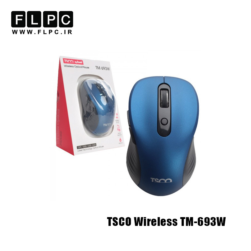 ماوس بی سیم تسکو مدل TSCO TM-693W