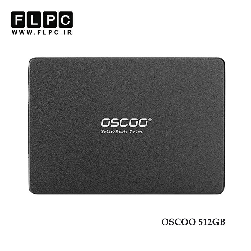 هارد SSD لپ تاپ 512 گیگابایت OSCOO مدل Black OSC-SSD-001