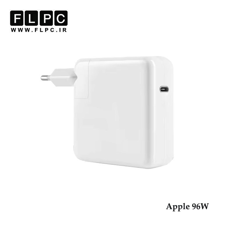 آداپتور لپ تاپ اپل Apple 20.5V 4.7A 96W _Type C با کابل