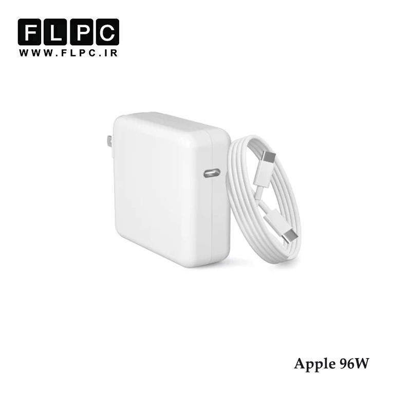 آداپتور لپ تاپ اپل Apple 20.5V 4.7A 96W _Type C با کابل