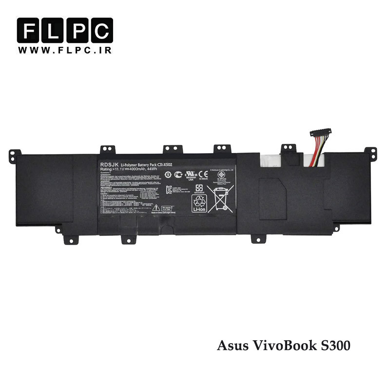 باتری لپ تاپ ایسوس Asus VivoBook S300 _3500mAh برند ONYX