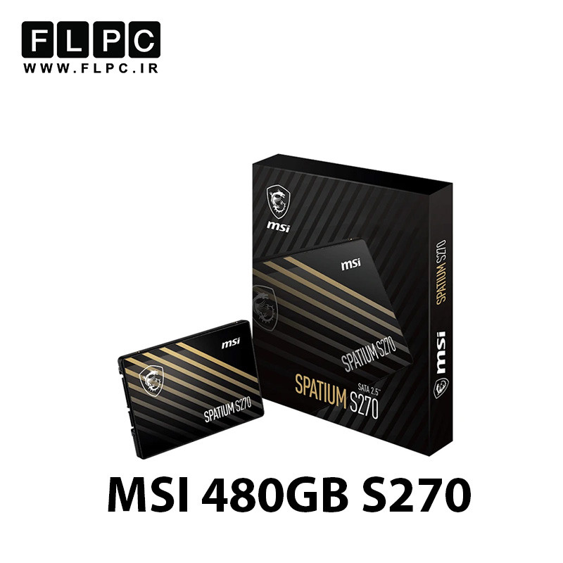 هارد SSD لپ تاپ 480 گیگابایت MSI مدل S270