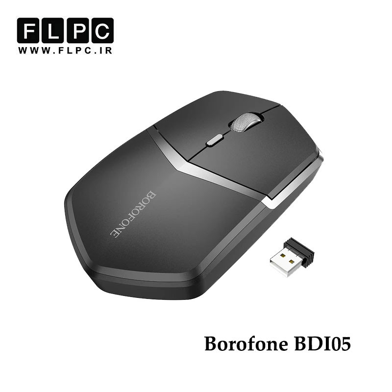 موس بی سیم بروفون مدل Borofone BDI05