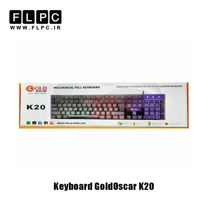 کیبورد گلد اسکار مدل GoldOscar K20