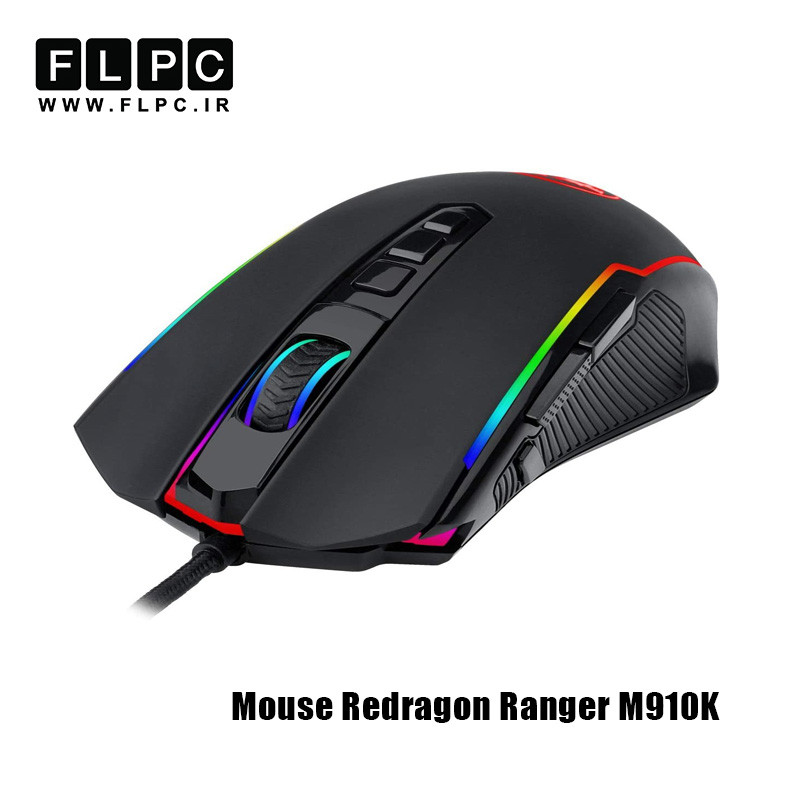 ماوس با سیم ردراگون مدل Redragon Ranger M910K