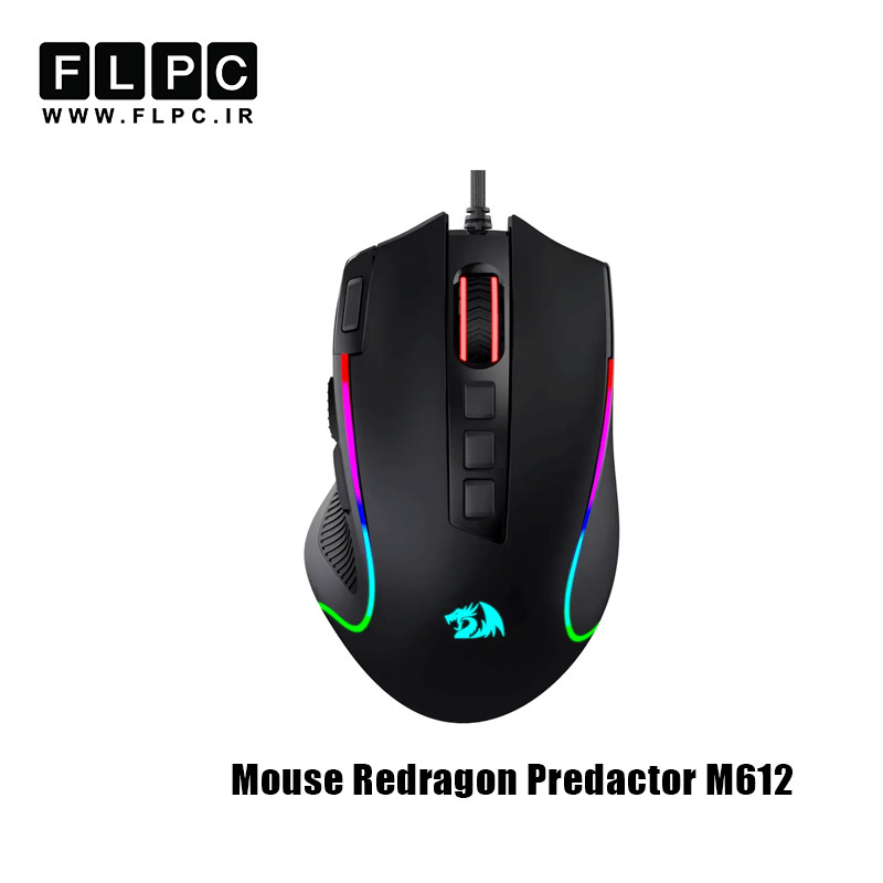 ماوس با سیم ردراگون مدل Redragon Predactor M612