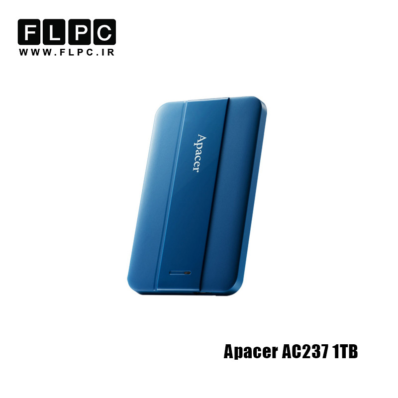 هارد اکسترنال اپیسر مدل Apacer AC237 1TB آبی