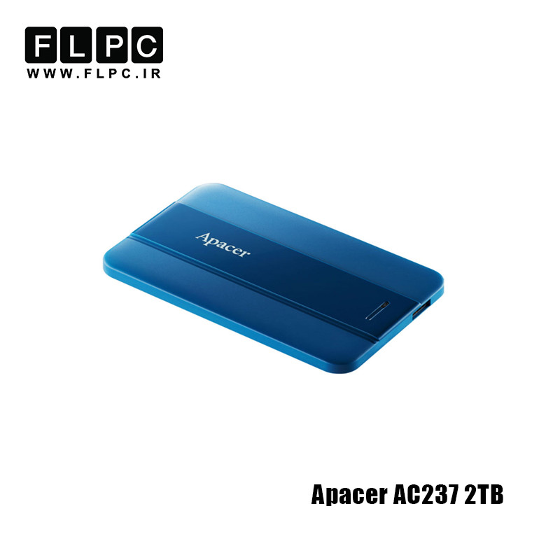 هارد اکسترنال اپیسر مدل Apacer AC237 2TB آبی