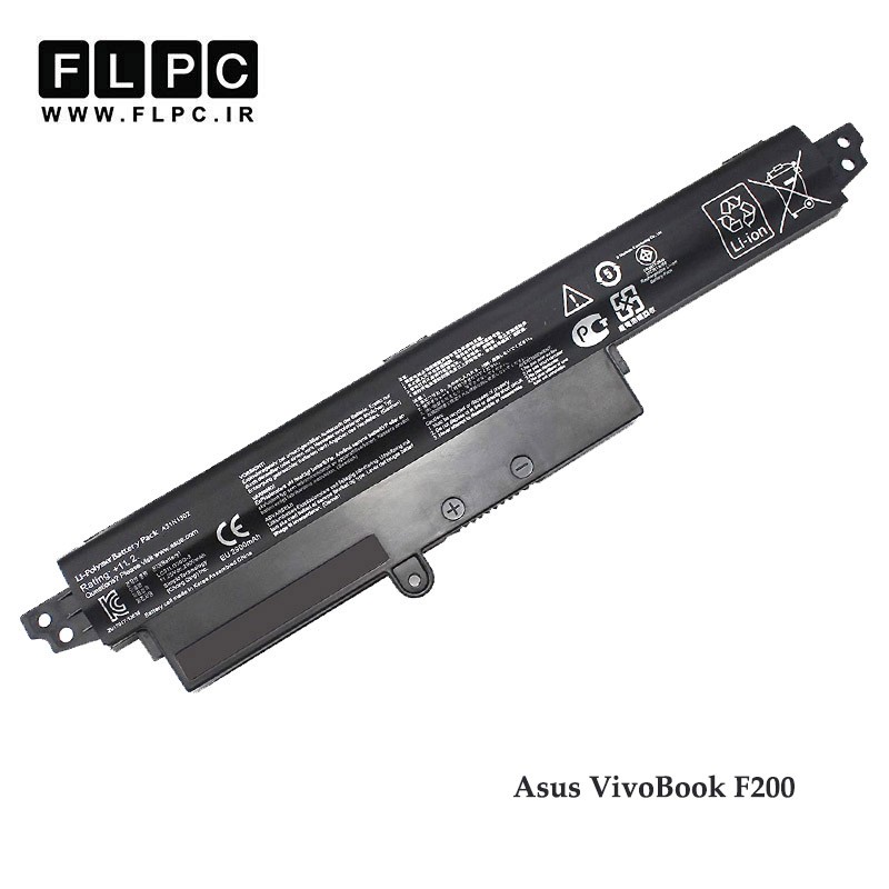 باتری لپ تاپ ایسوس Asus VivoBook F200 _2200mAh برند ONYX