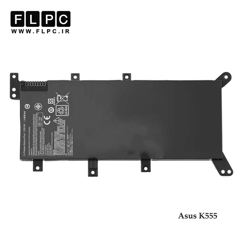 باتری لپ تاپ ایسوس Asus K555 _4650mAh برند ONYX