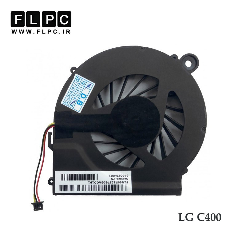 فن لپ تاپ ال جی LG C400 سه سیم