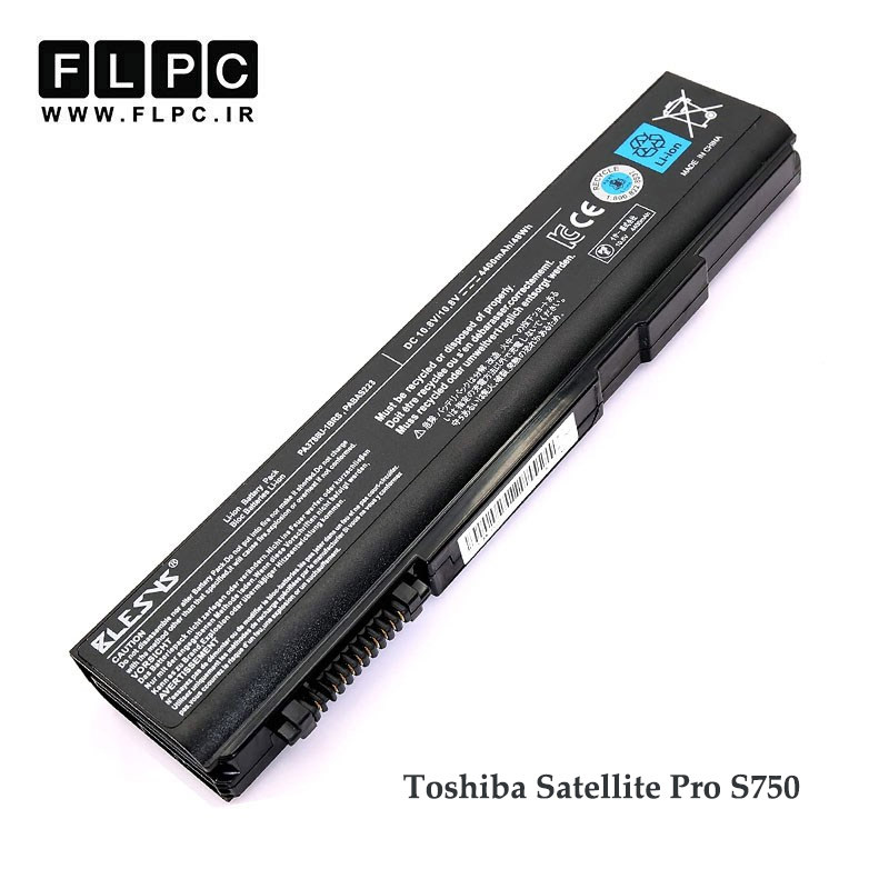 باتری لپ تاپ توشیبا Toshiba Satellite Pro S750 _4400mAh برند ONYX