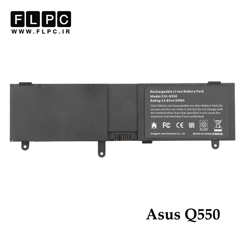 باتری لپ تاپ ایسوس Asus Q550 _3500mAh