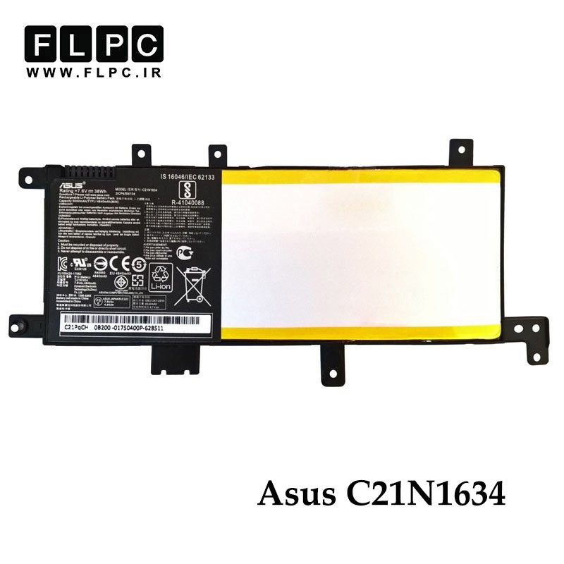 باتری لپ تاپ ایسوس Asus C21N1634 _4700mAh