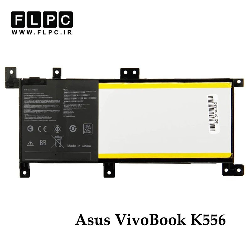 باتری لپ تاپ ایسوس Asus VivoBook K556 _4900mAh برند MM
