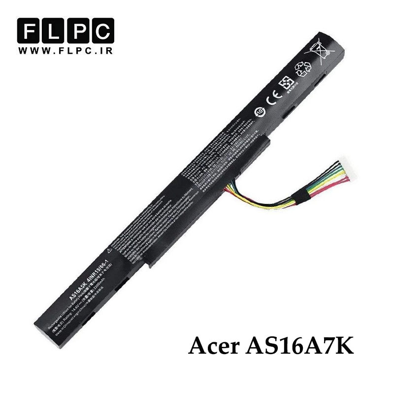 باتری لپ تاپ ایسر Acer AS16A7K _2650mAh برند GIMO Plus