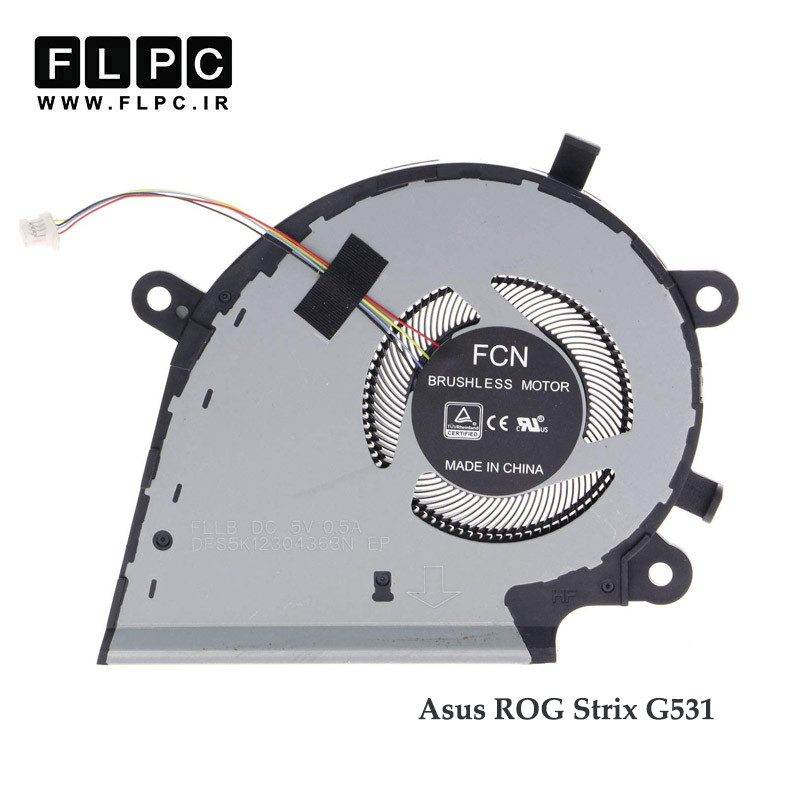فن لپ تاپ ایسوس Asus ROG Strix G531 _6033B0083501 -CPU 5V چهارسیم