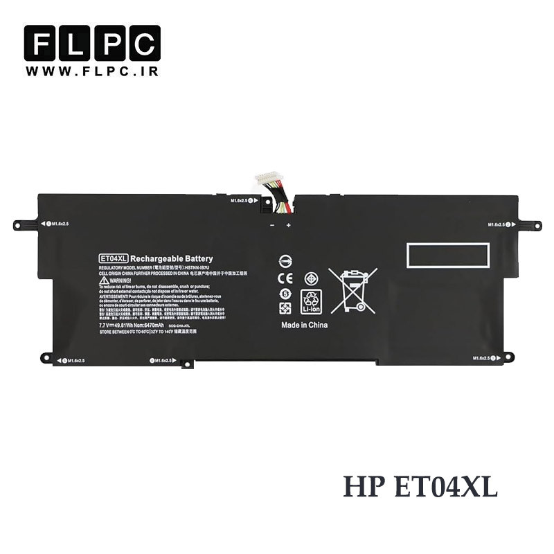 باتری لپ تاپ اچ پی HP ET04XL _6470mAh اورجینال