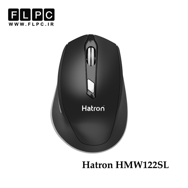 موس بی سیم هترون مدل Hatron HMW122SL سایلنت- مشکی