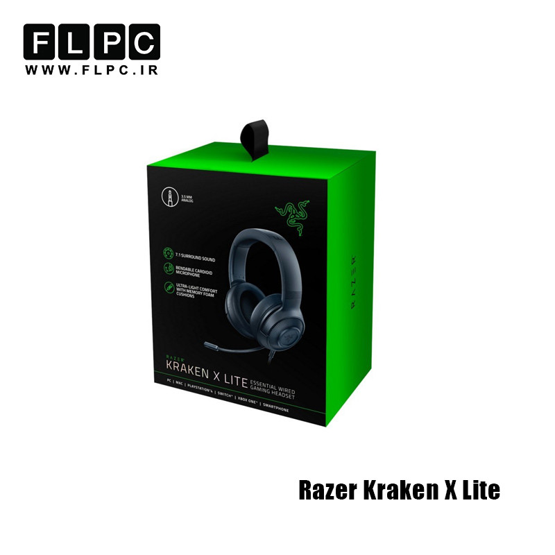 هدست ریزر مدل Razer Kraken X Lite