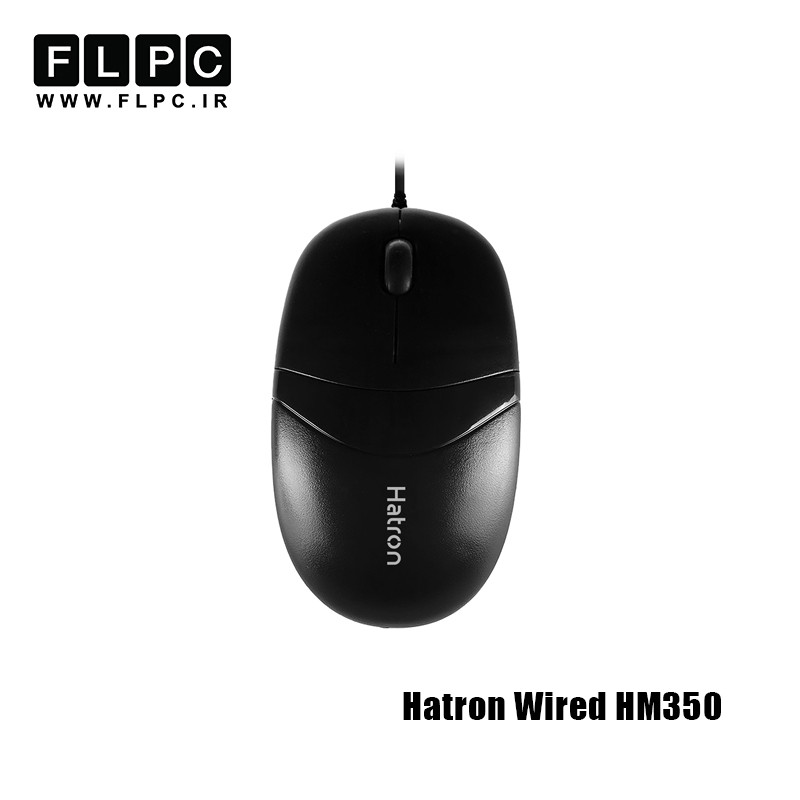 ماوس با سیم هترون Hatron HM350 مشکی