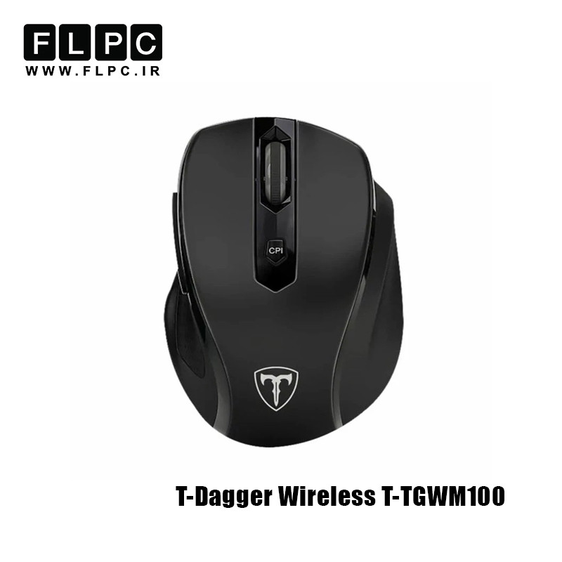 ماوس بی سیم تی دگر مدل T-Dagger T-TGWM100 مشکی