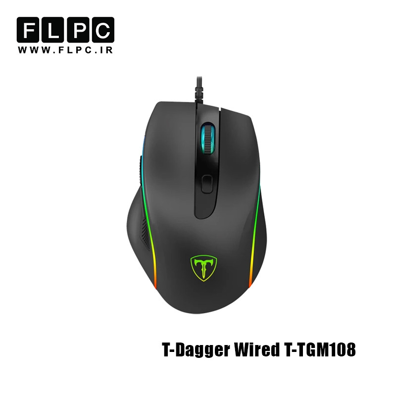 ماوس با سیم تی دگر مدل T-Dagger TGM108