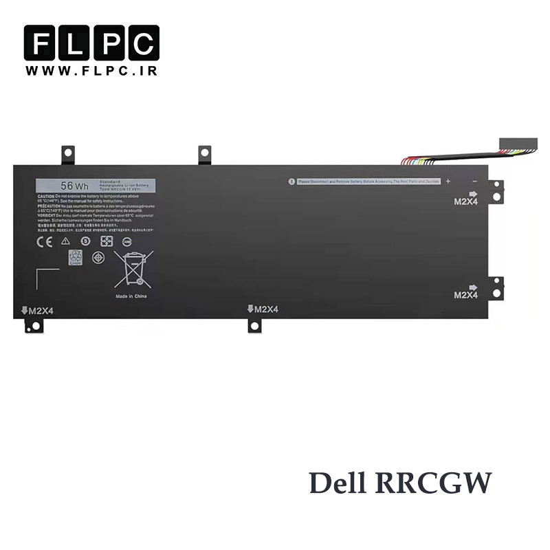 باتری لپ تاپ دل Dell RRCGW _4800mAh اورجینال