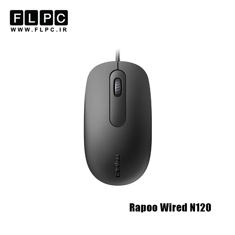 ماوس با سیم رپو Rapoo N120