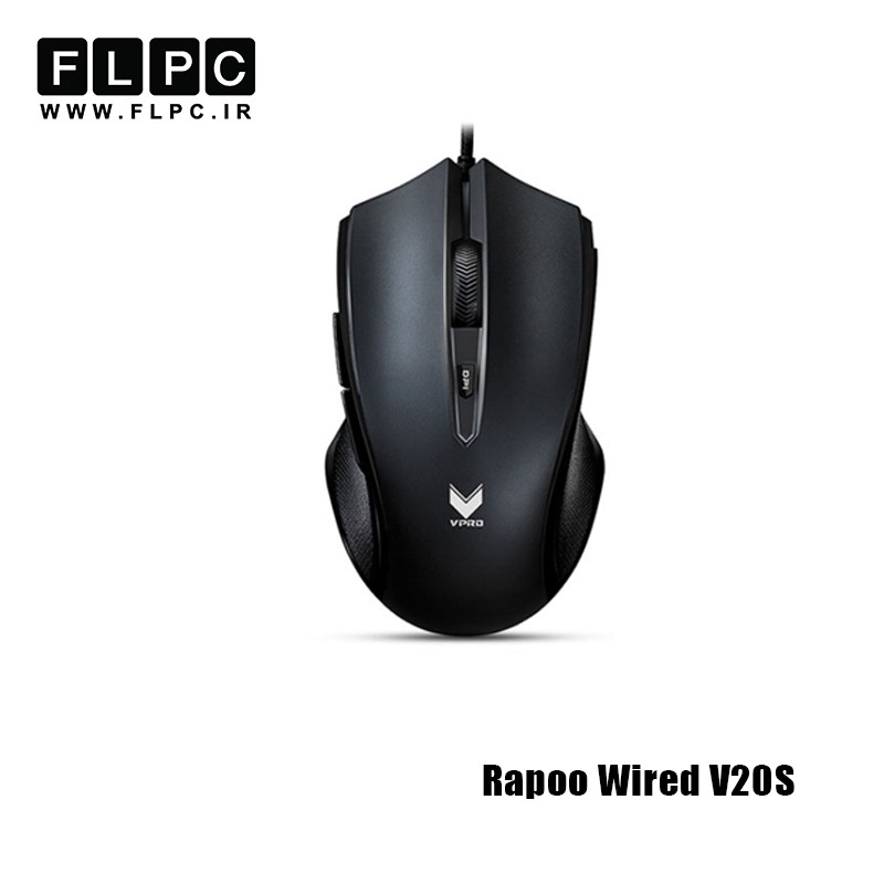 ماوس با سیم رپو مدل Rapoo V20S