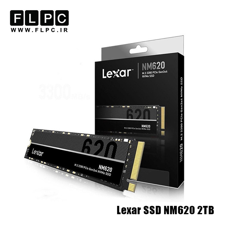 هارد SSD لپ تاپ 2 ترابایت Lexar مدل NM620 M.2 2280