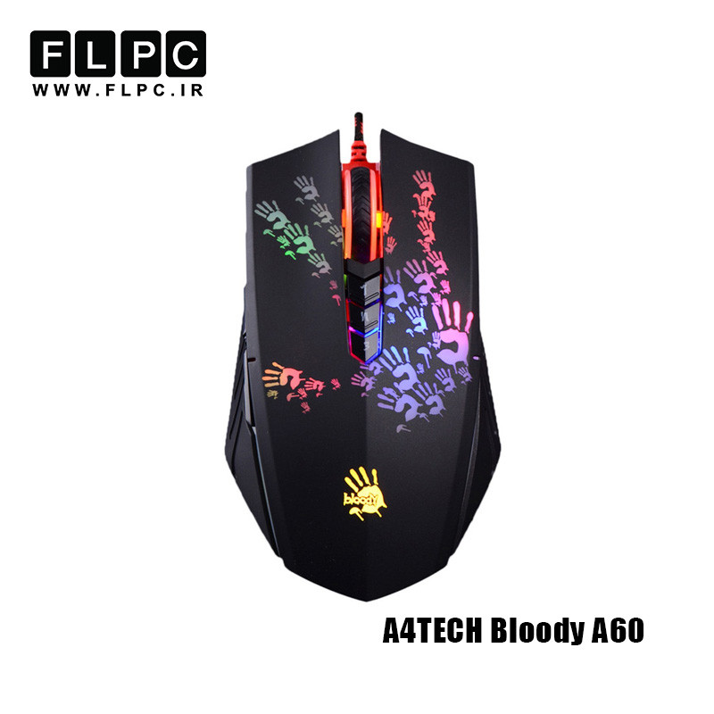 ماوس با سیم ای فورتک بلادی مدل A4TECH Bloody A60