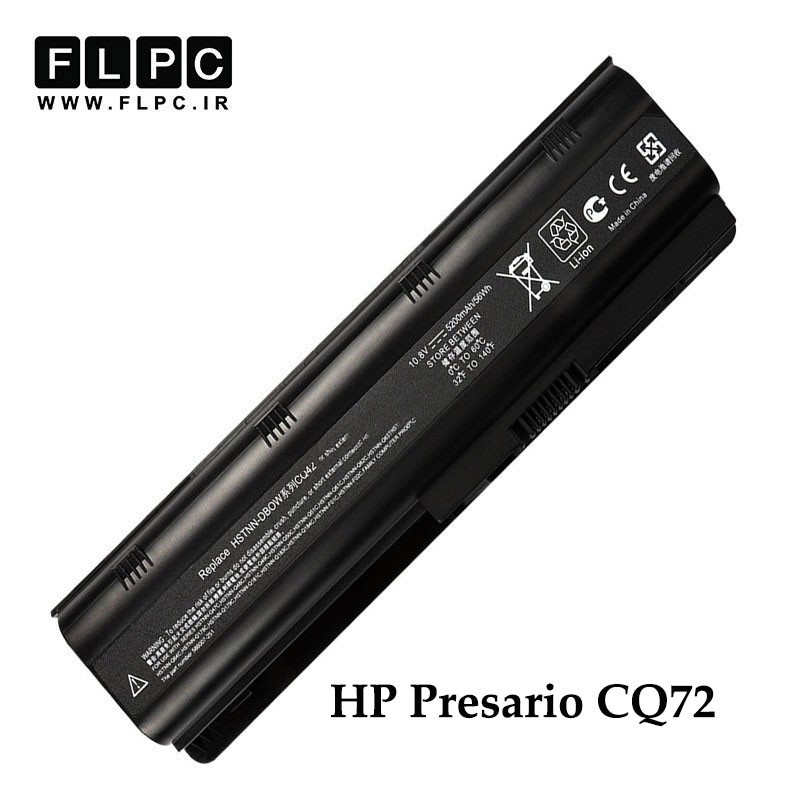 باتری لپ تاپ اچ پی HP Presario CQ72 _4400mAh برند Linus
