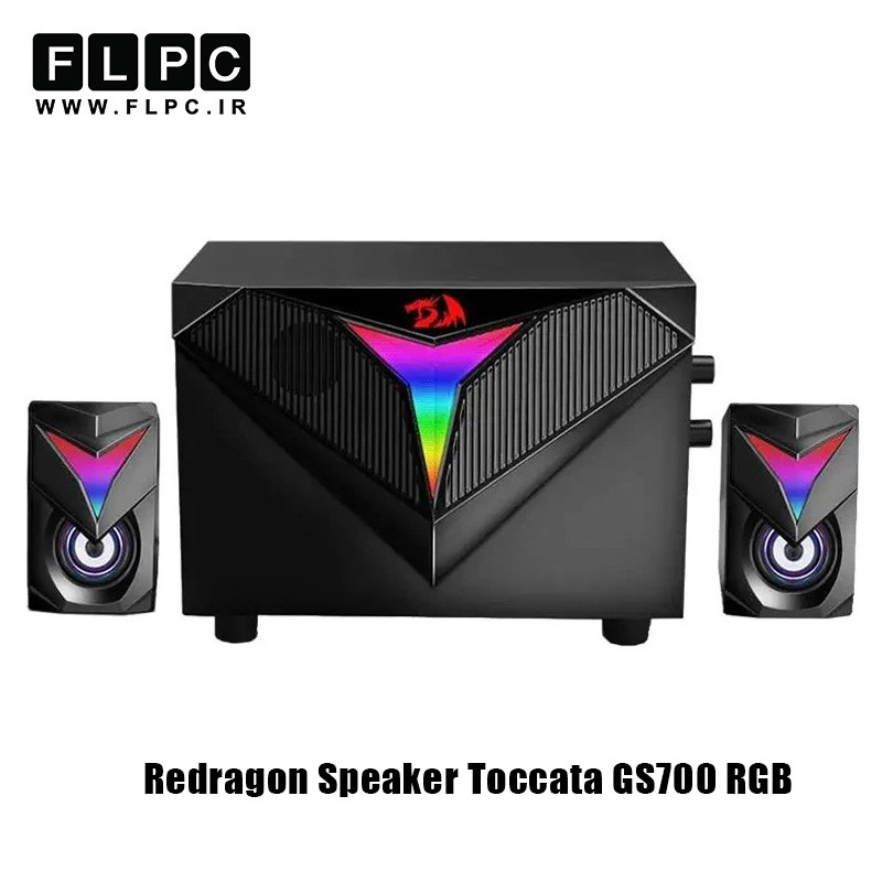 اسپیکر گیمینگ ردراگون مدل Redragon Toccata GS700 RGB