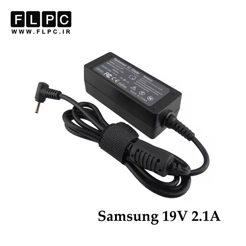 آداپتور لپ تاپ سامسونگ Samsung 19V 2.1A Org _ 2.5*0.7