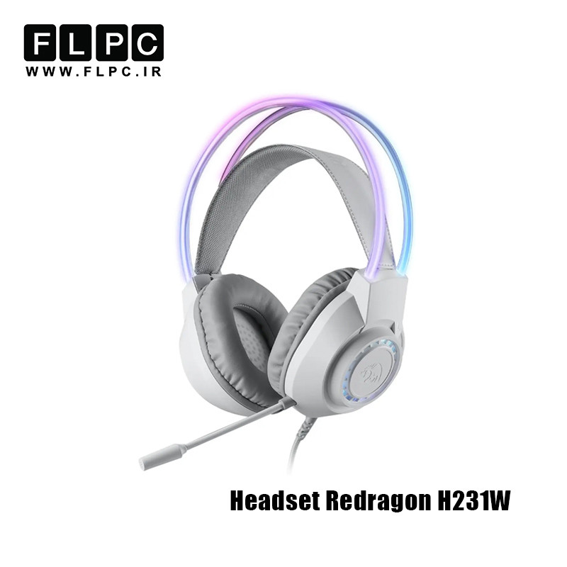 هدست گیمینگ ردراگون مدل Redragon Scream H231W-RGB