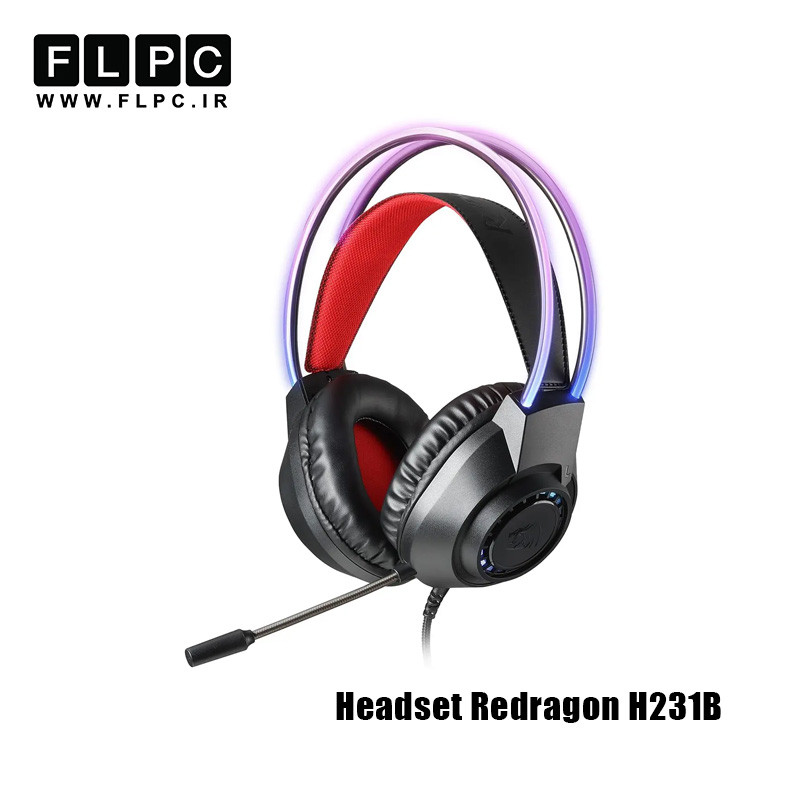 هدست گیمینگ ردراگون مدل Redragon Scream H231B-RGB