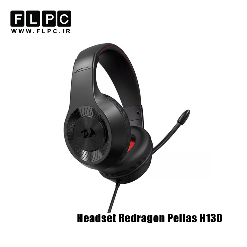 هدست گیمینگ ردراگون مدل Redragon Pelias H130