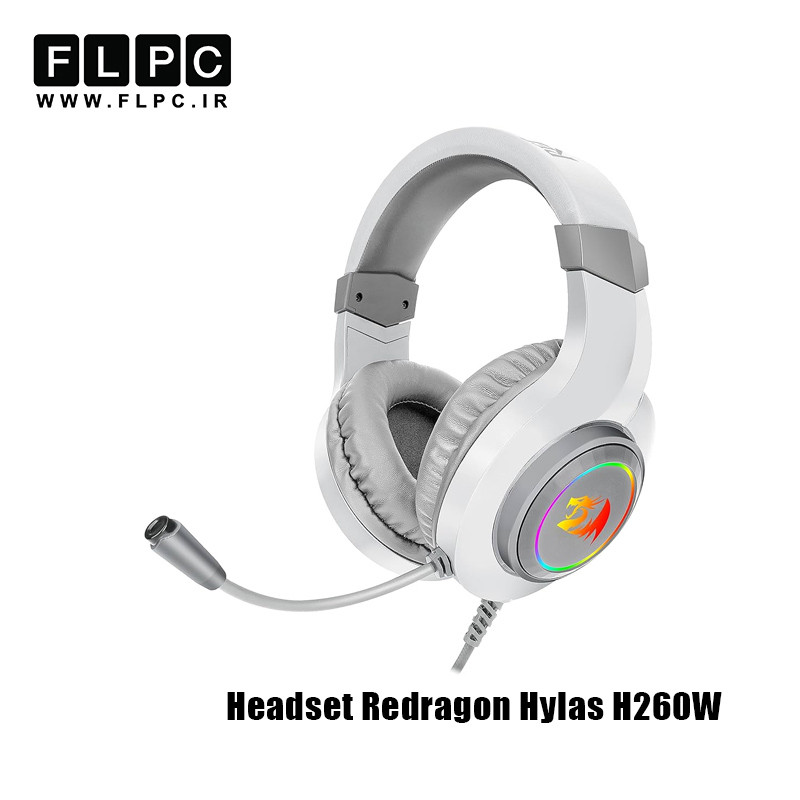 هدست گیمینگ ردراگون مدل Redragon Hylas H260W