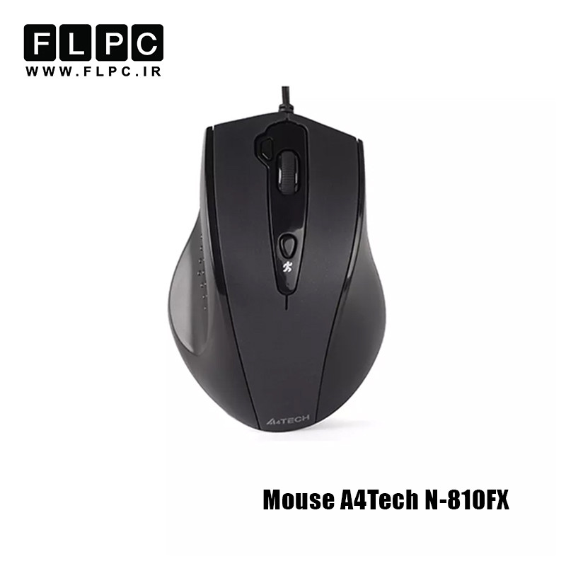 ماوس با سیم ای فورتک مدل A4Tech N-810FX