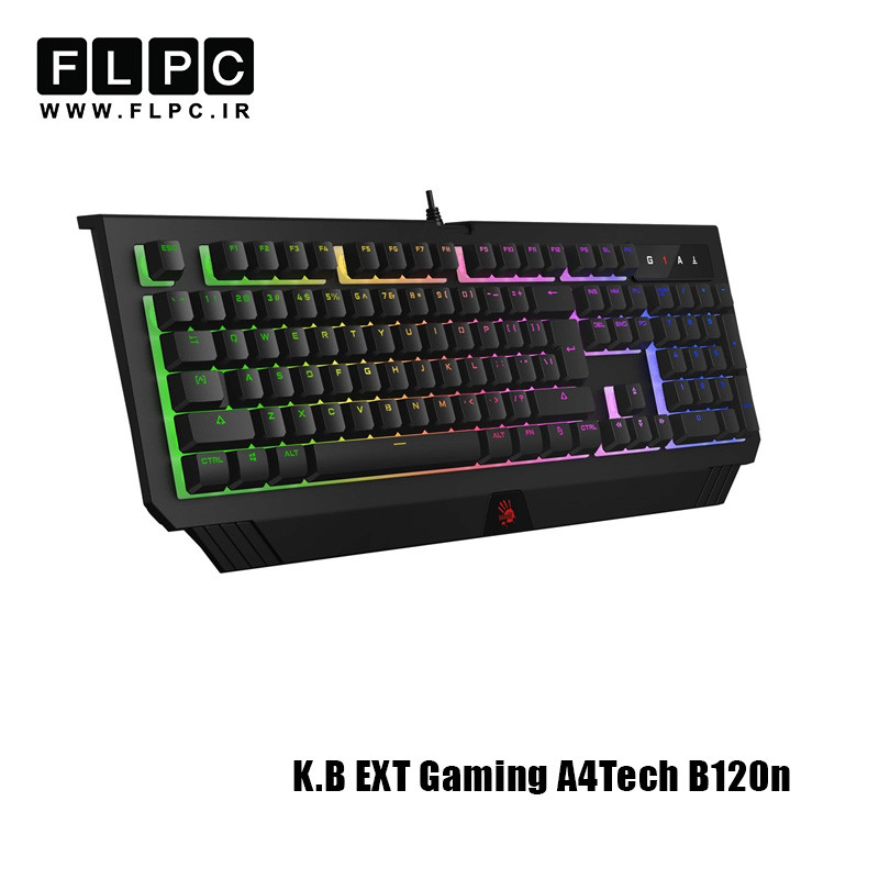 کیبورد گیمینگ ای فورتک بلادی مدل A4Tech Bloody B120n