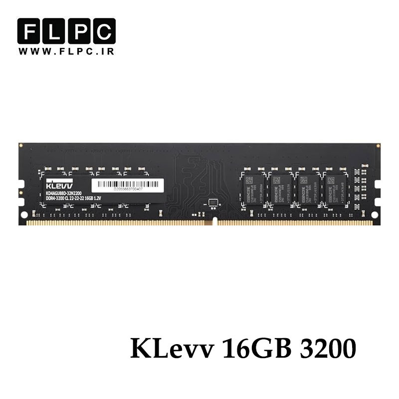 رم کامپیوتر 16 گیگ KLEVV DDR4-PC4 (3200)