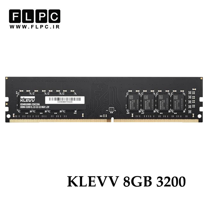 رم کامپیوتر 8 گیگ KLEVV DDR4-PC4 (3200)