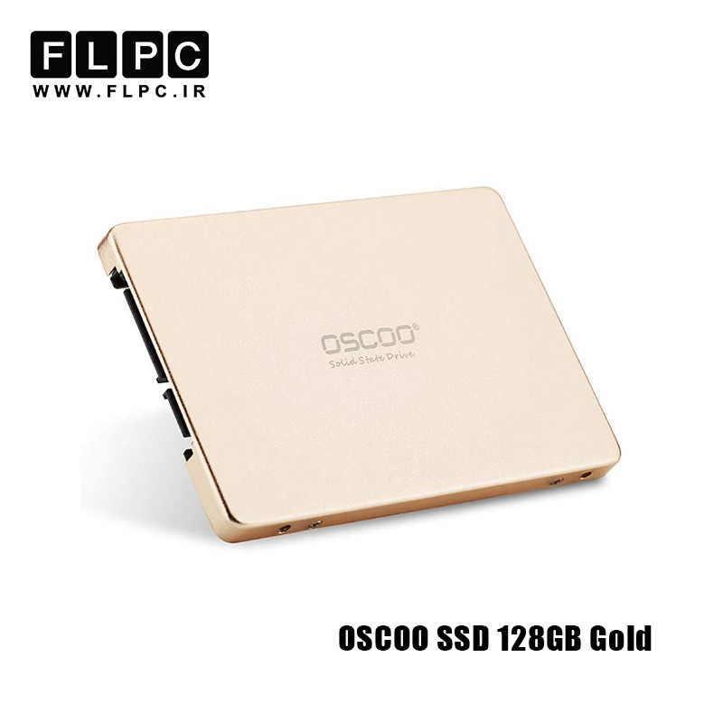 هارد SSD لپ تاپ 128 گیگابایت OSCOO مدل Gold